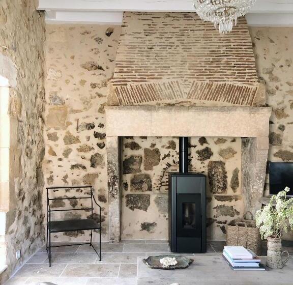 住宿加早餐  Chambre D Hotes Lou Viradis