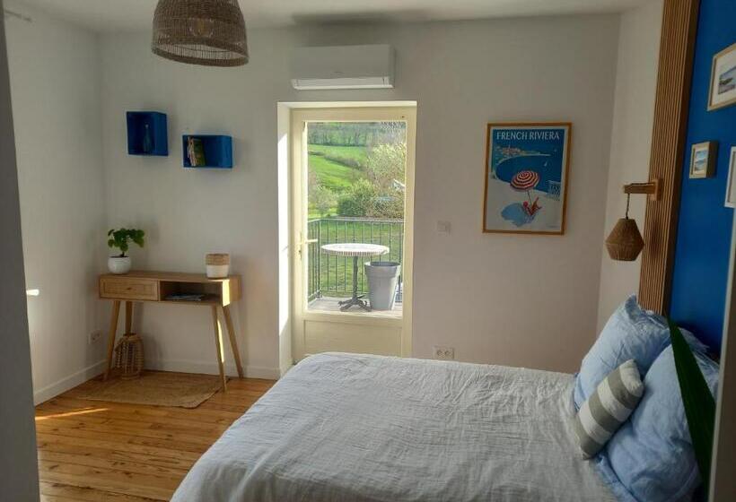 مبيت وإفطار Chambre D Hôte Le Fer à Cheval En Bord De Loire