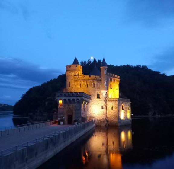 مبيت وإفطار Chambre D Hôte Le Fer à Cheval En Bord De Loire