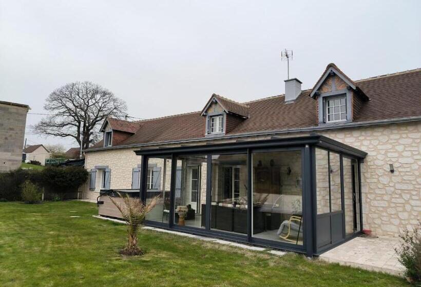 مبيت وإفطار Chambre D Hôtes Entrée Indépendante Proche Amboise La Parenthèse