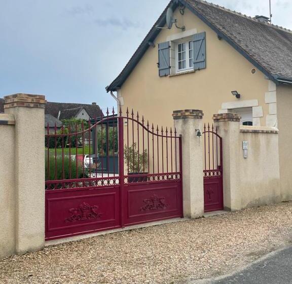 مبيت وإفطار Chambre D Hôtes Entrée Indépendante Proche Amboise La Parenthèse