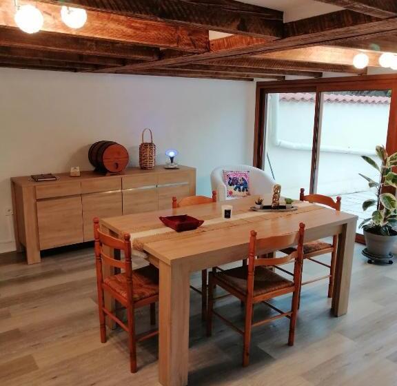 住宿加早餐  Chambre D Hôtes à Mouleydier