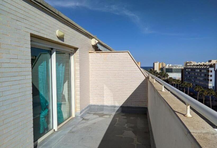 مبيت وإفطار El Mirador De La Urba
