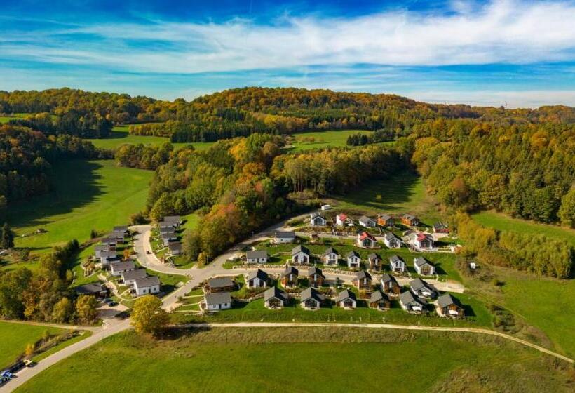 تختخواب و صبحانه Feriendorf An Der Therme Obernsees