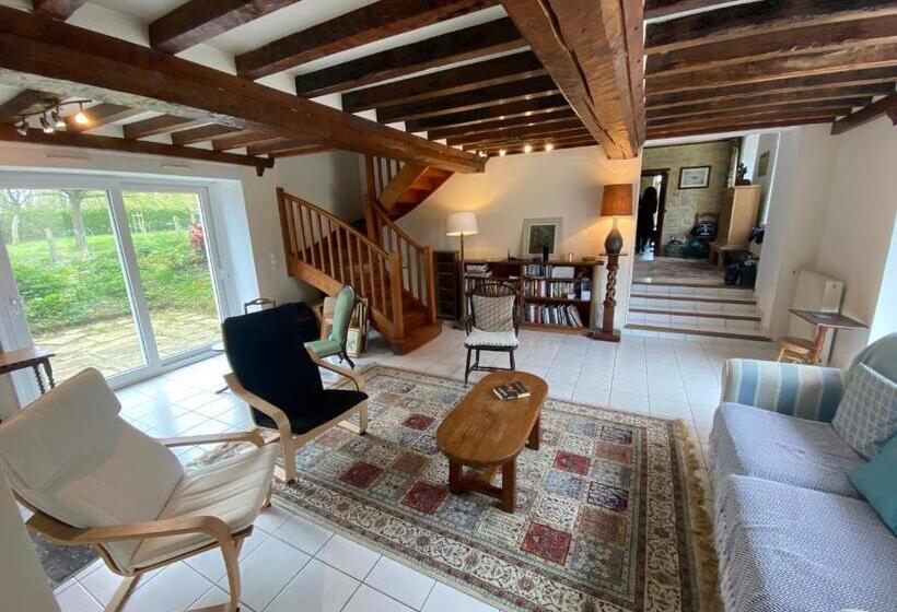 مبيت وإفطار Le Jardin Poulard