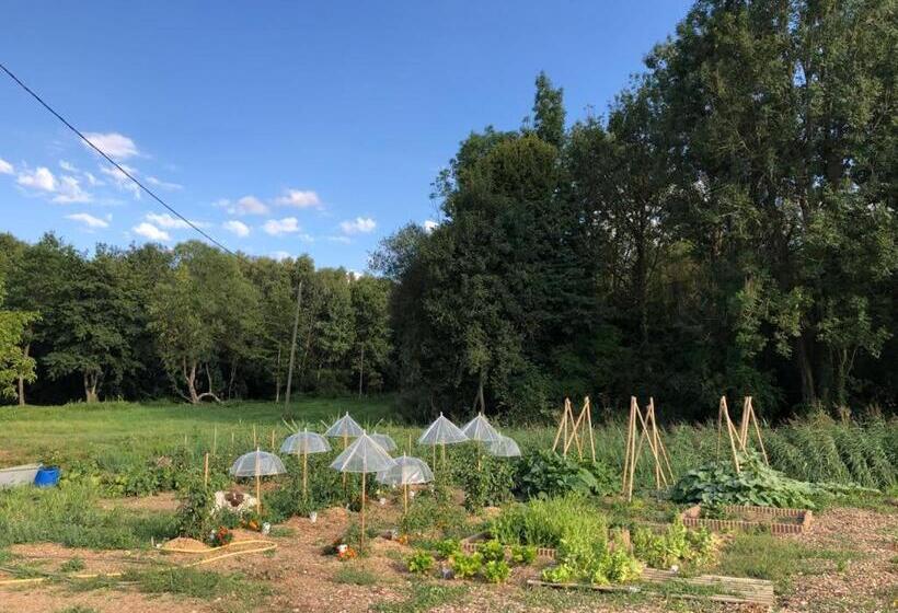 Отель Au Coeur De Notre Ferme Céréalière