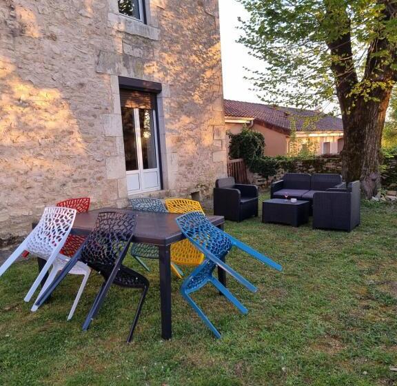 펜션 Chambre D Hôtes Quadruple