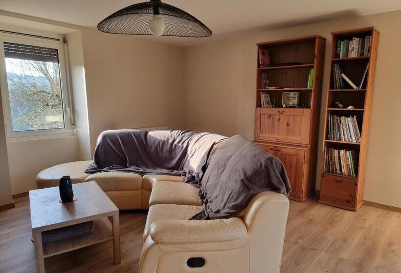 펜션 Chambre D Hôtes Quadruple