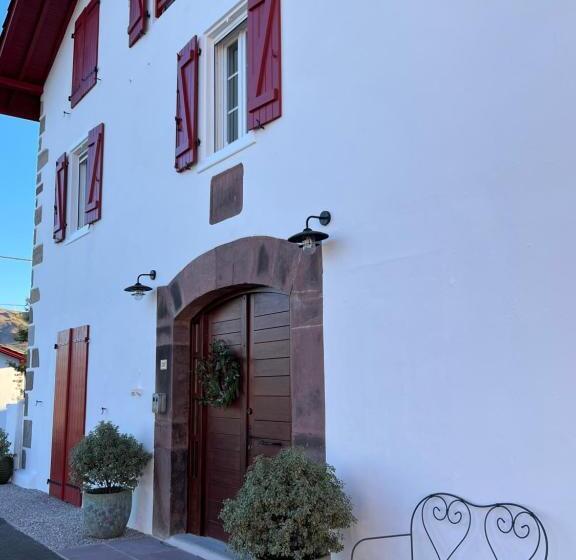 بنسيون Maison Biscaya , La Chambre 2e étage