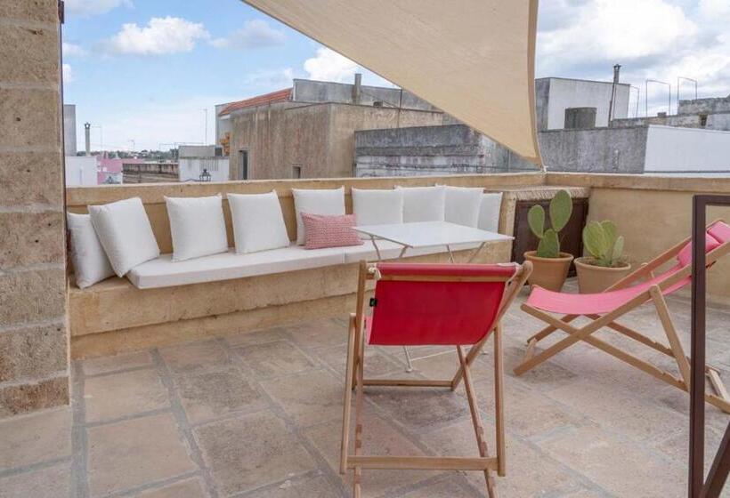 مبيت وإفطار Masseria Corte Cucciata