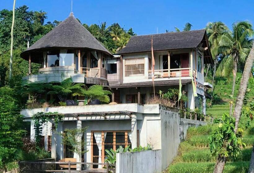 住宿加早餐  Omantra Home Bali