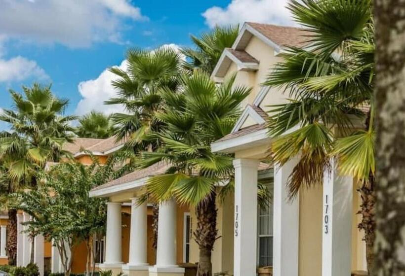 مبيت وإفطار Queen Suite With Private Bathroom Near Orlando