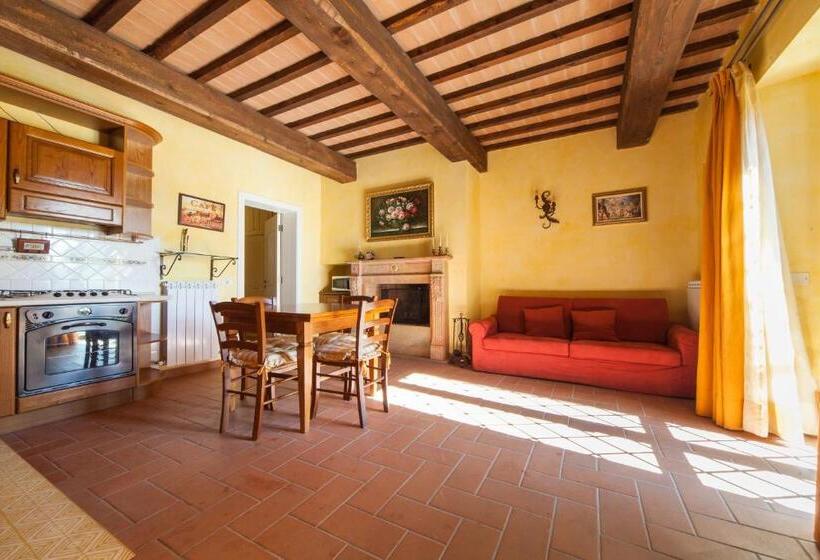 هتل Agriturismo Villa La Maesta