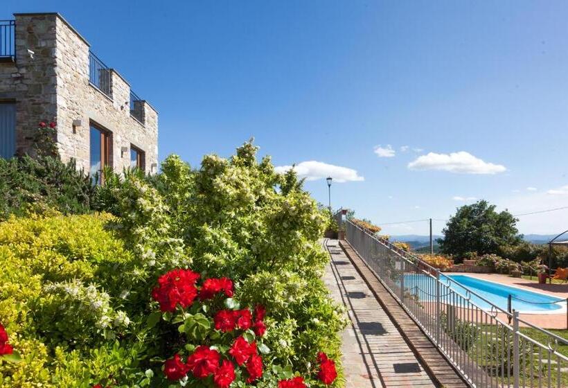 هتل Agriturismo Villa La Maesta