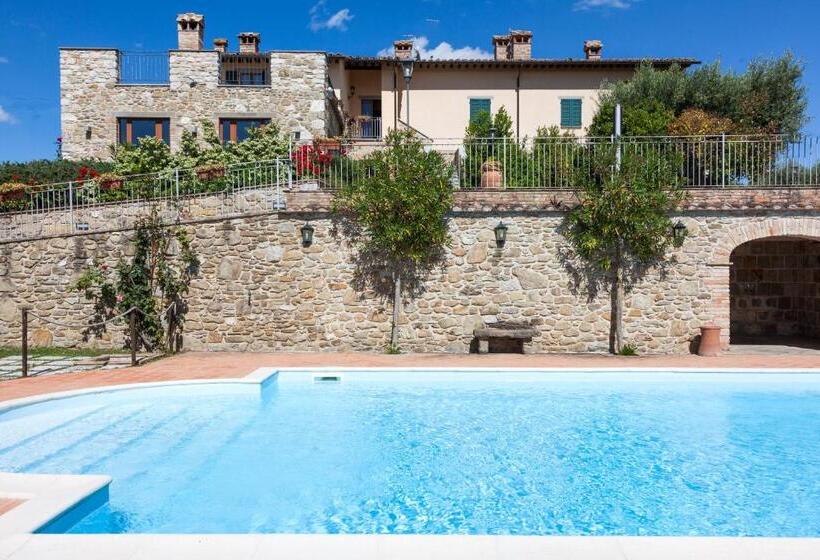 هتل Agriturismo Villa La Maesta