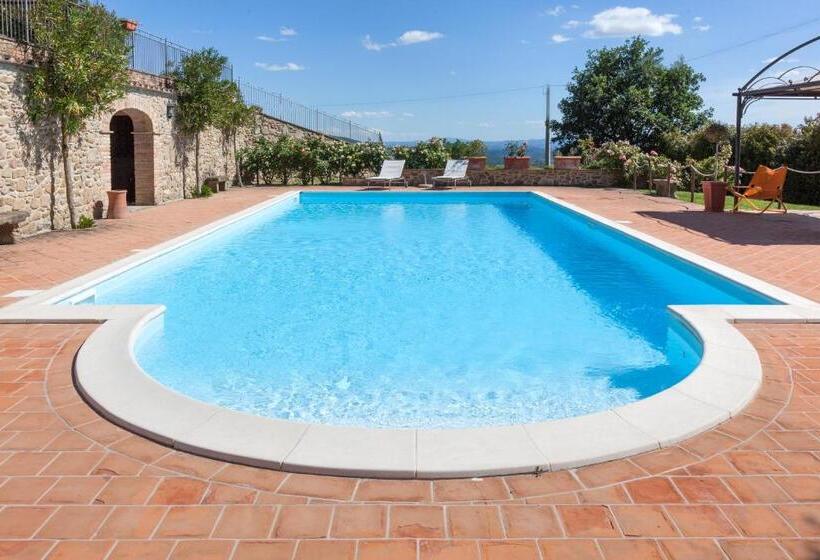 هتل Agriturismo Villa La Maesta