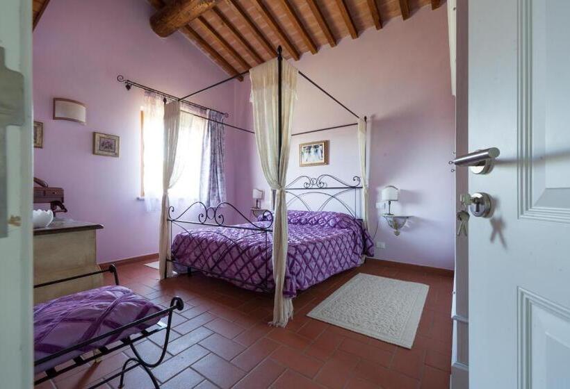 هتل Agriturismo Villa La Maesta