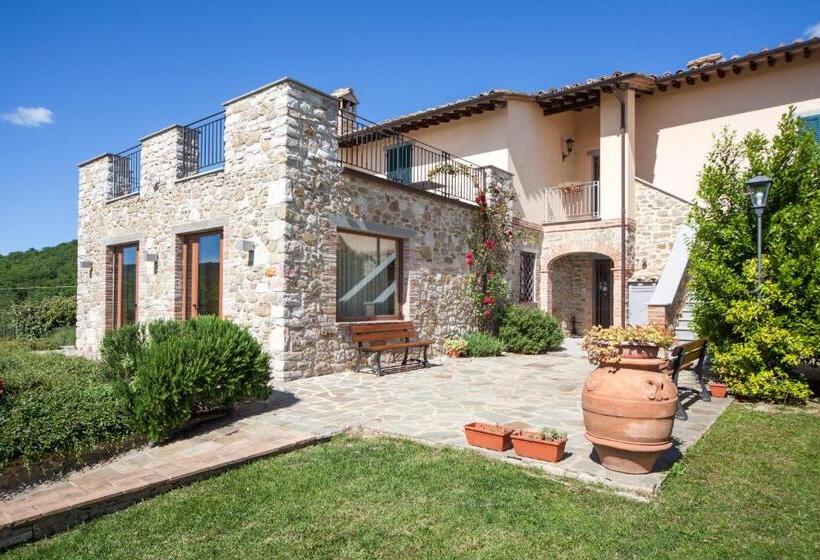 هتل Agriturismo Villa La Maesta