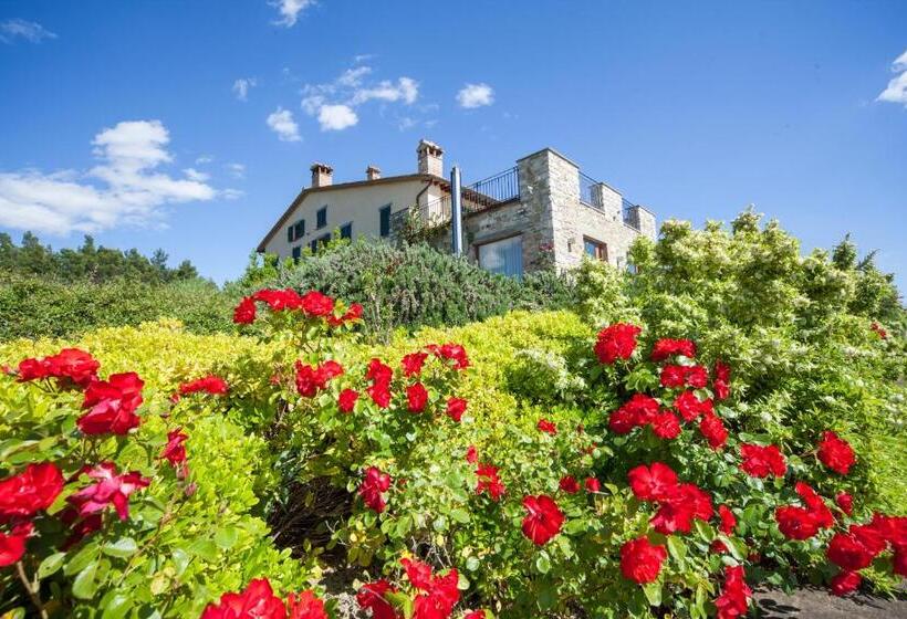 هتل Agriturismo Villa La Maesta