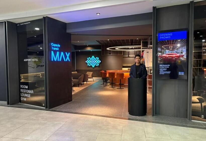 هتل Capsuletransit Max   Terminal 2
