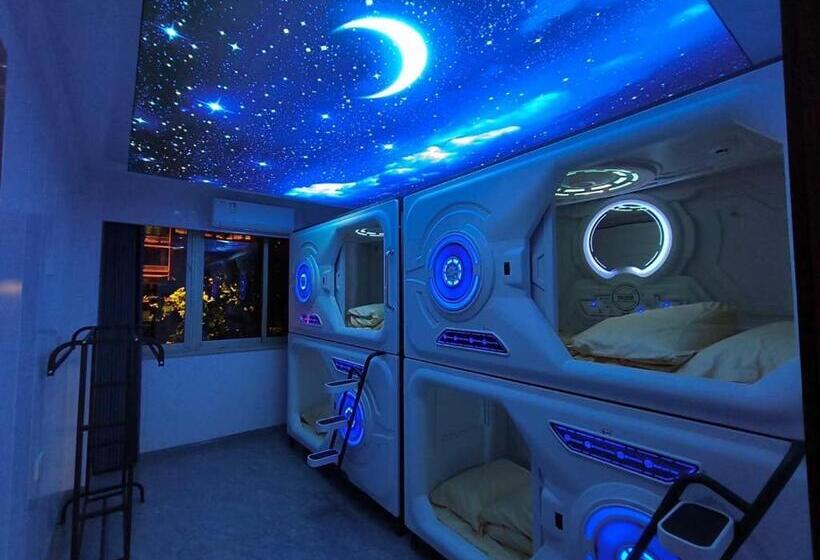 فنادق الكبسولة Air Hostel Capsules Airport 24 H