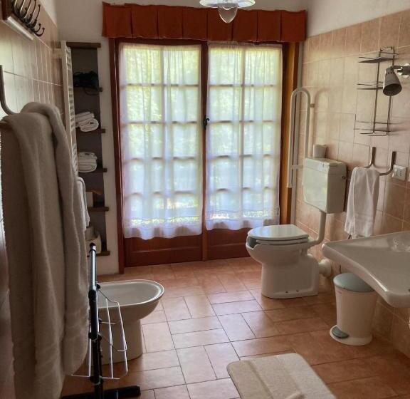 بنسيون Agriturismo La Casa Sul Poggio