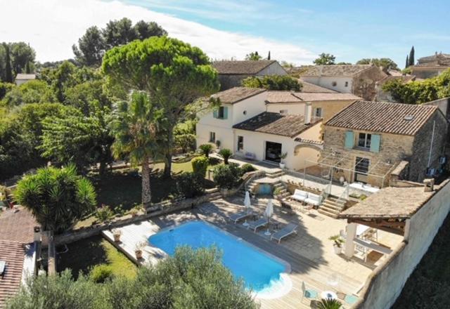 بنسيون Domaine En Pierre Avec Piscine Et Jacuzzi Au Mas Lucia