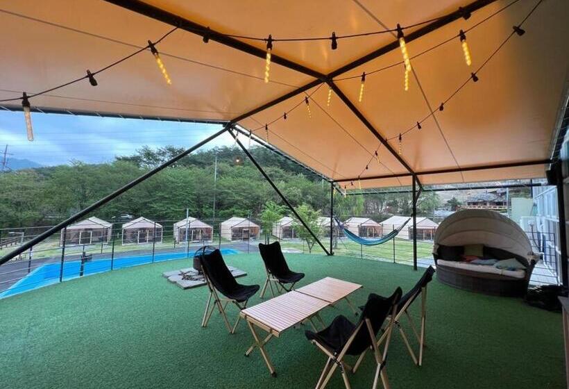 פנסיון Damyang Raon Glamping