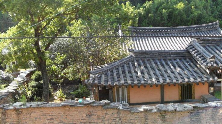 펜션 Goseong Choi Pilgan`s Old House