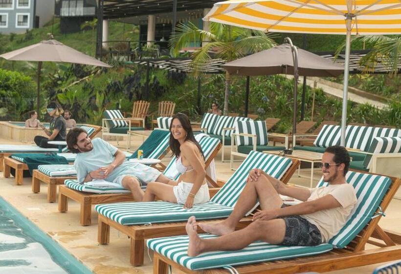 פנסיון Viajero Guatapé Hostel & Lake Club