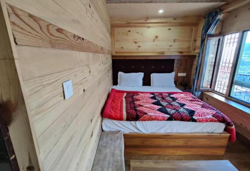 Grg Hotel Vinayak Nainital Near Naini Lake With Mountain View Mall Road