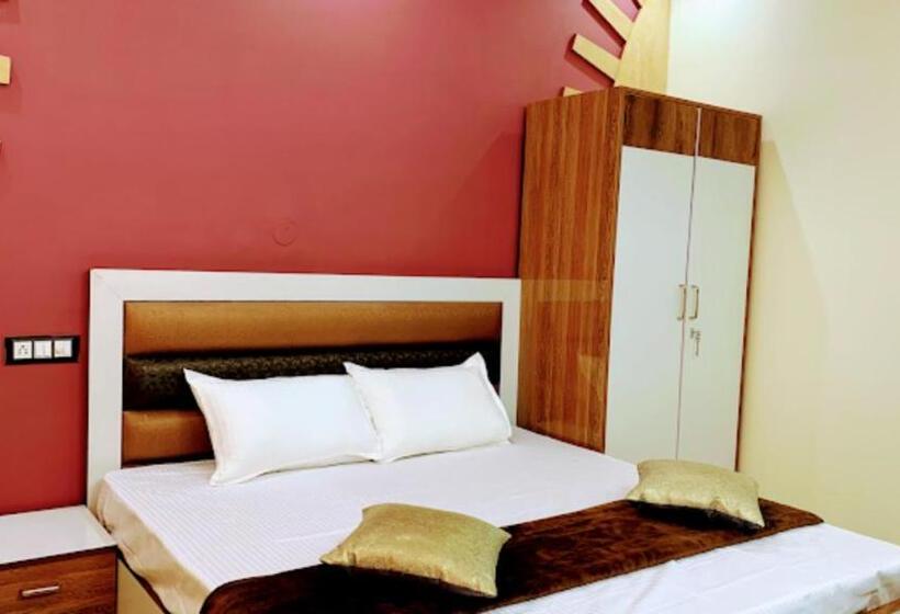 酒店 Goroomgo Tapovan Residency Haridwar   Excellent Service Recommended