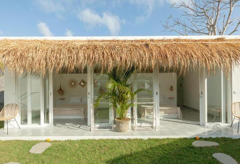 هتل The Bingin Beach Villas  Bungalow Resort