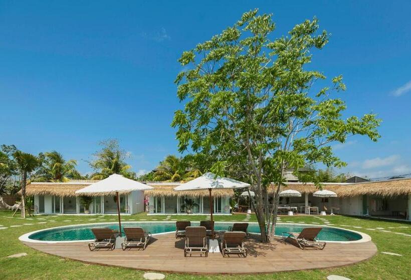 هتل The Bingin Beach Villas  Bungalow Resort