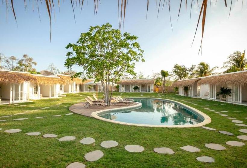 هتل The Bingin Beach Villas  Bungalow Resort