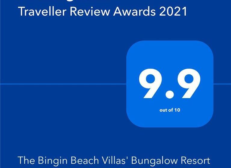 هتل The Bingin Beach Villas  Bungalow Resort