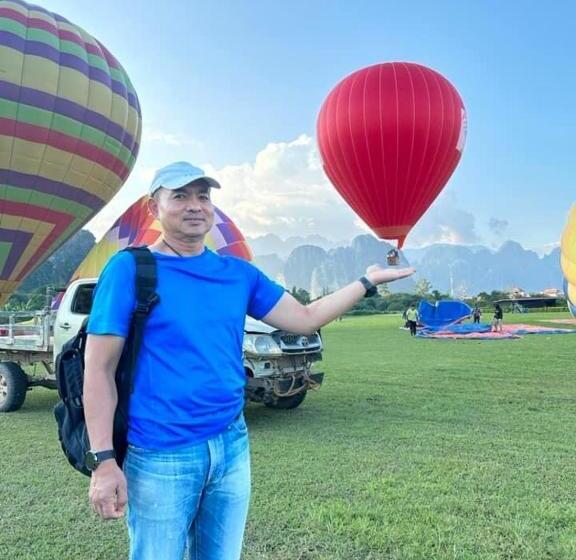 هتل Vang Vieng Sky Mountain View