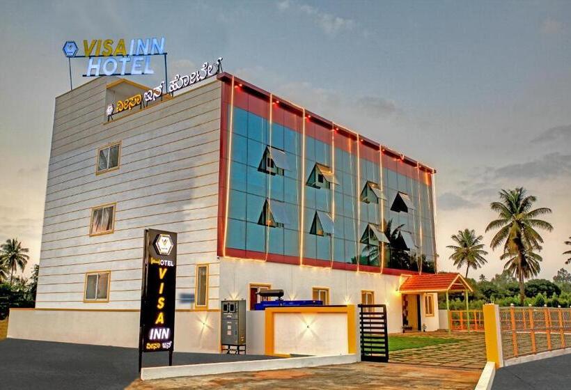 酒店 Visa Inn Near Kempegowda Airport