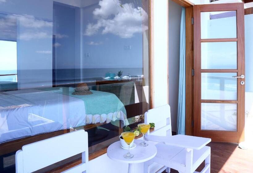 پانسیون Bale Bingin Beachfront Stay