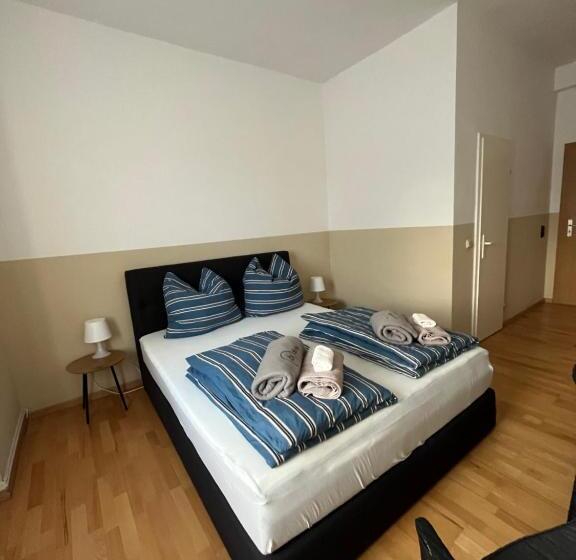 펜션 Doppelzimmer Mit Bad 9