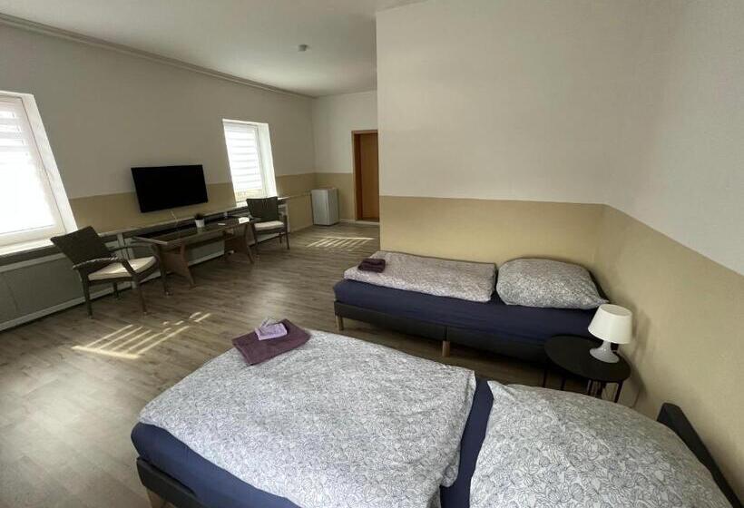 膳宿费 Doppelzimmer Mit Bad  Fernseher