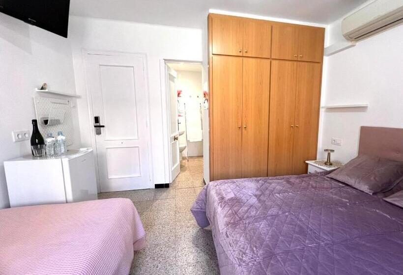 پانسیون Escondite Central Con Terraza Compartida En La Azotea