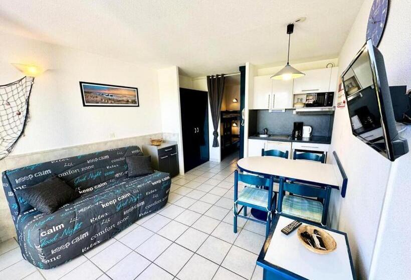 Résidence Le Boucanier Studio Pour 4 Personnes 211