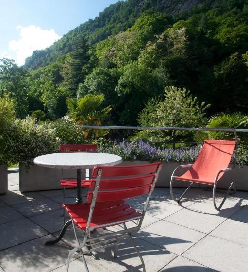 ベッドアンドブレックファースト Albergo Ristorante Centovalli