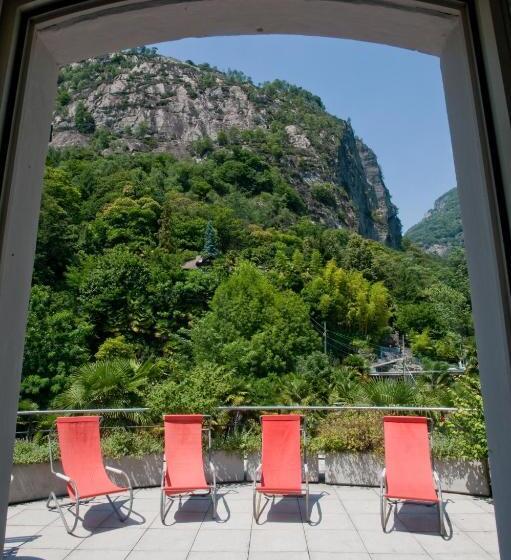 ベッドアンドブレックファースト Albergo Ristorante Centovalli