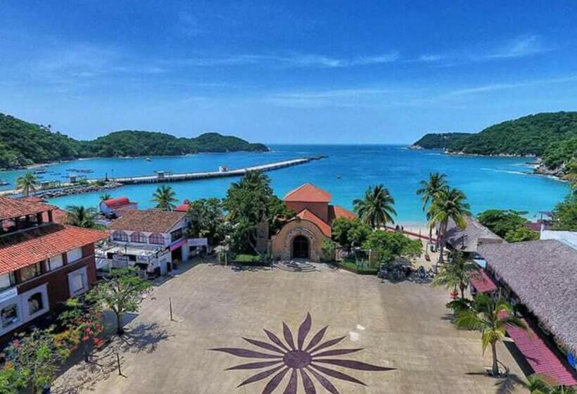 هتل Huatulco Máxico