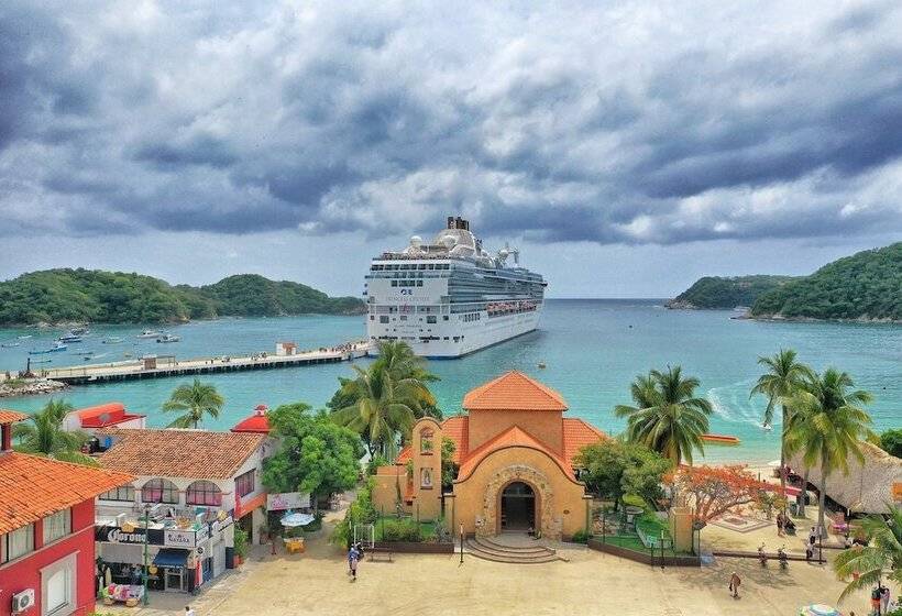 هتل Huatulco Máxico