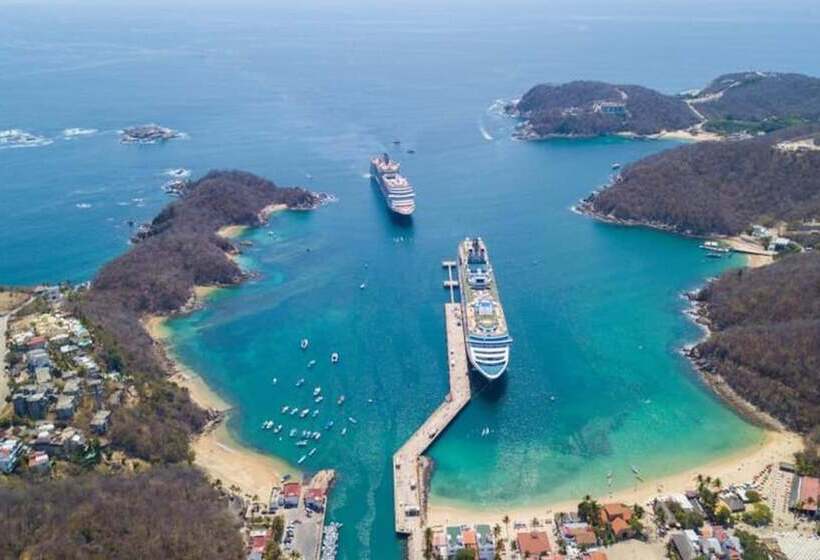 هتل Huatulco Máxico