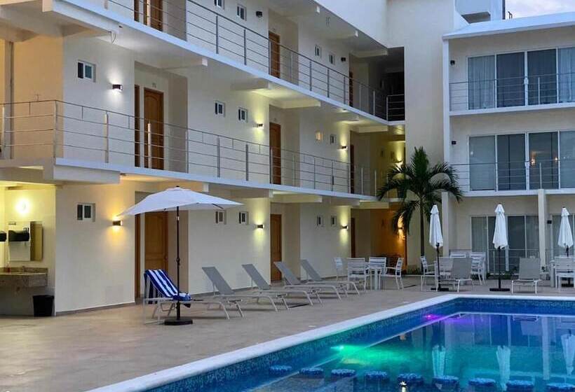 هتل Huatulco Máxico
