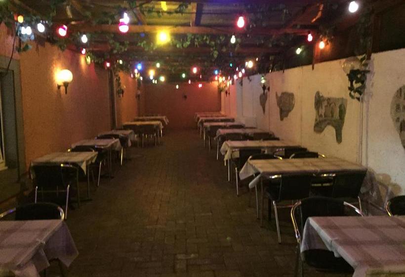 Отель Restaurant Park